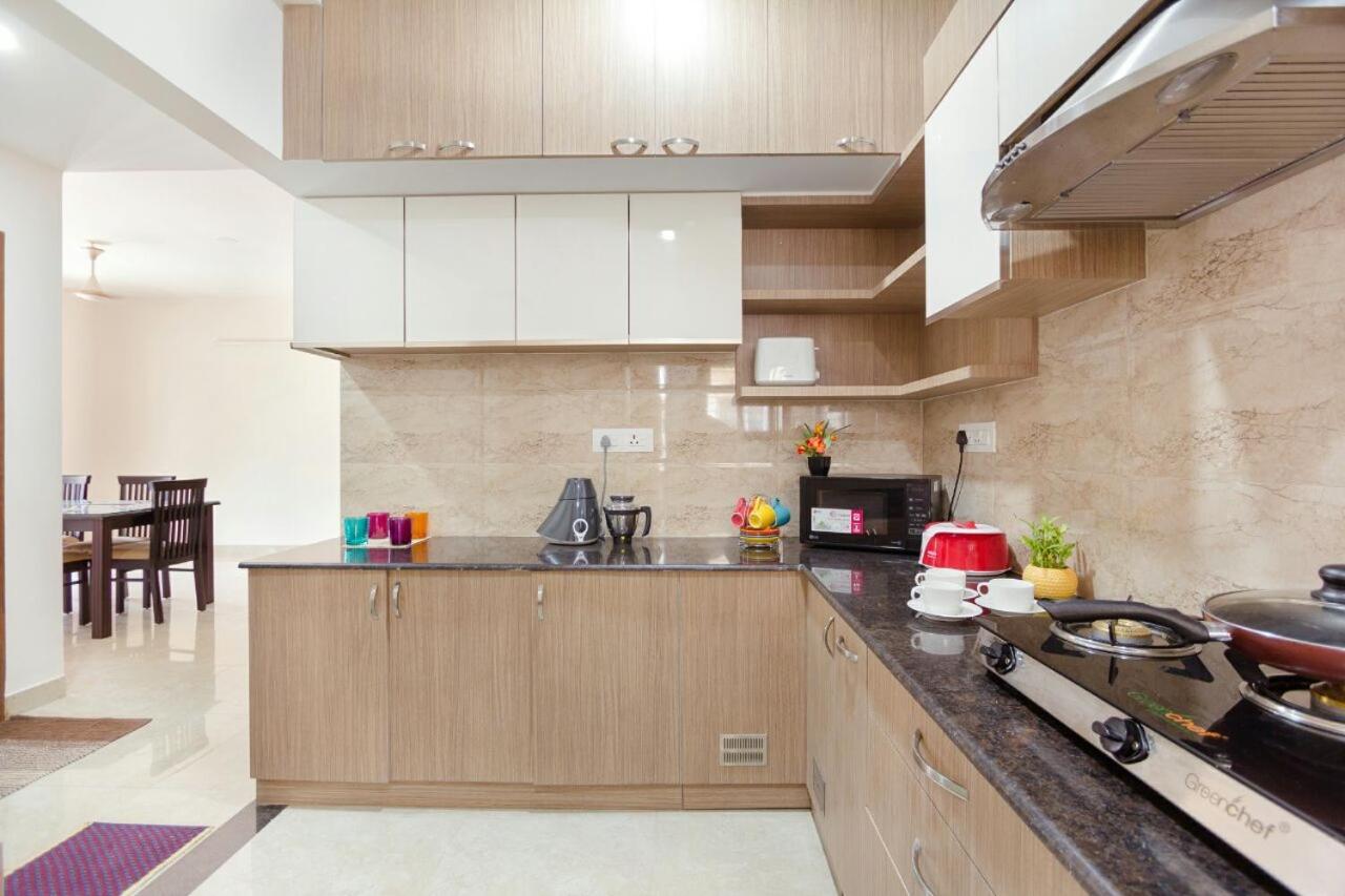 Kolam Serviced Apartments - Adyar. Madrás Exterior foto