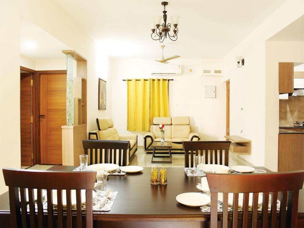 Kolam Serviced Apartments - Adyar. Madrás Exterior foto