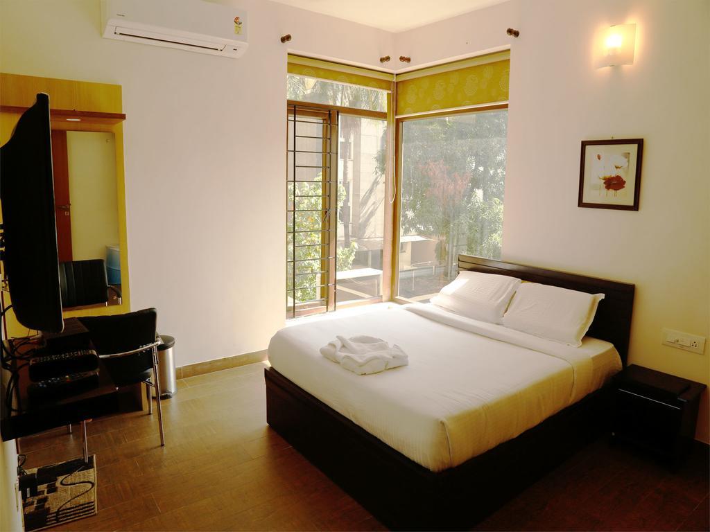 Kolam Serviced Apartments - Adyar. Madrás Exterior foto