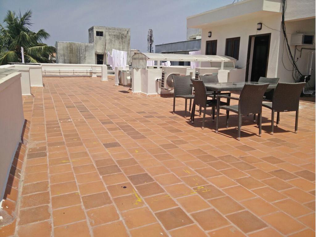 Kolam Serviced Apartments - Adyar. Madrás Exterior foto